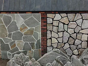 slate stone garden pathway design